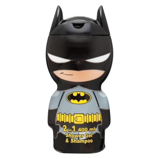 Air val International Batman Shower Gel & Shampoo 400ml Air val International Batman Shower Gel & Shampoo 400ml