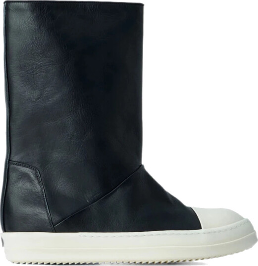 Rick Owens Herre Sko Svart 46 EU,