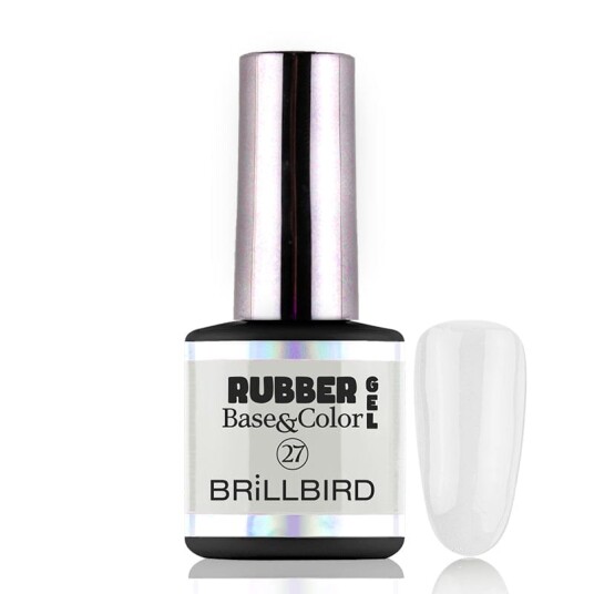 Brillbird Norge Mani Gel   Rubber base  27   8ml