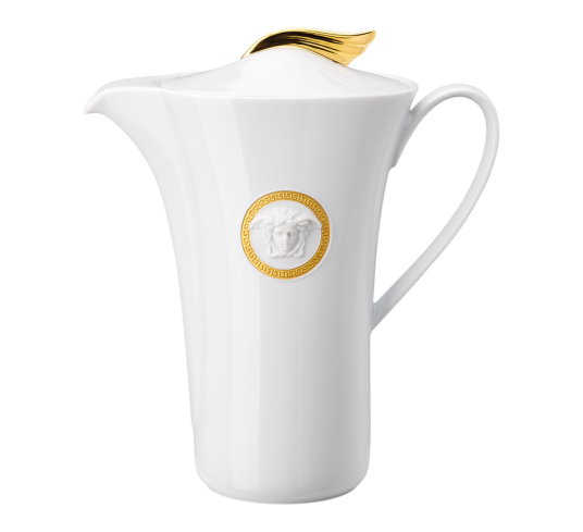 Versace Meandre d`Or kaffekanne 1,2 liter Versace Meandre d`Or kaffekanne 1,2 liter