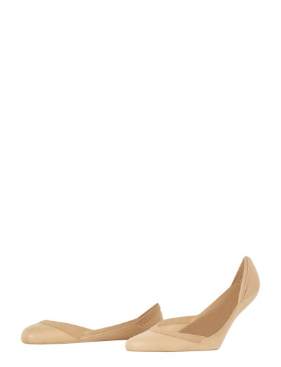 Falke Women Elegant Step Hidden In Shoe - Beige - 35-36