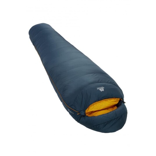 Mountain Equipment  Helium 250 Long, 1635 Majolica Blue, Long LZ