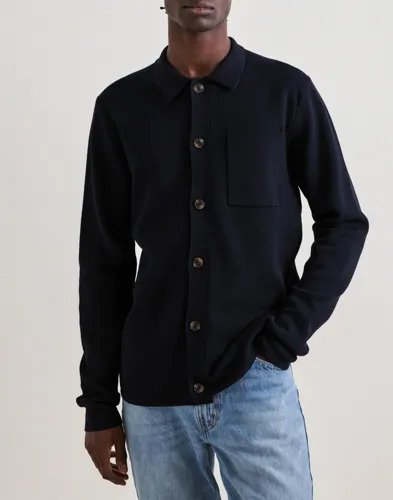 Casual Friday Cffelipe 0231 Milano Cardgan Cardigans Blå