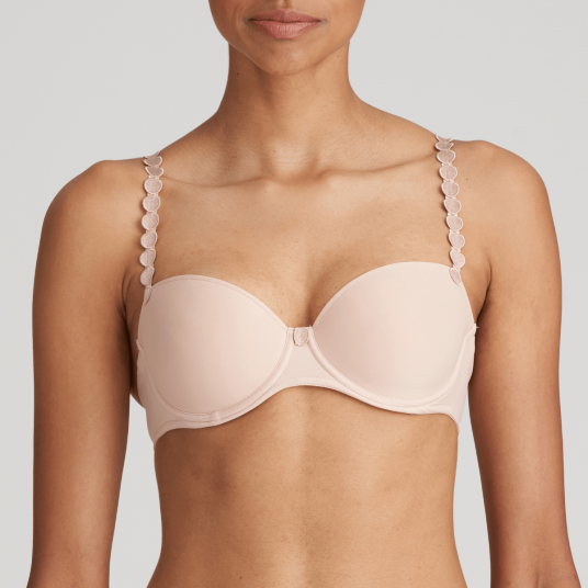 Marie Jo BH Tom Padded Balcony Bra Beige B 75 Dame