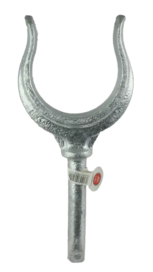 CAL Åregaffel   Galvanisert   57x14 mm