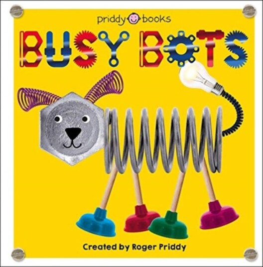 Busy Bots Av Roger Priddy