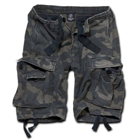 Brandit Vintage Classic Shorts S Flerfarget Brandit Vintage Classic Shorts S Flerfarget