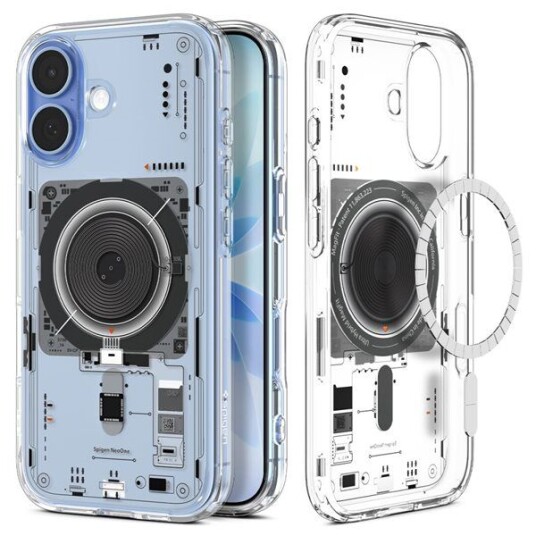 Spigen Ultra Hybrid MagSafe Deksel for iPhone 17 Pro - Klar
