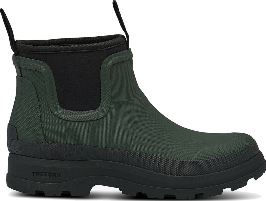 Tretorn   Gummistøvler Terrain Low Neo Insulated   Grønn