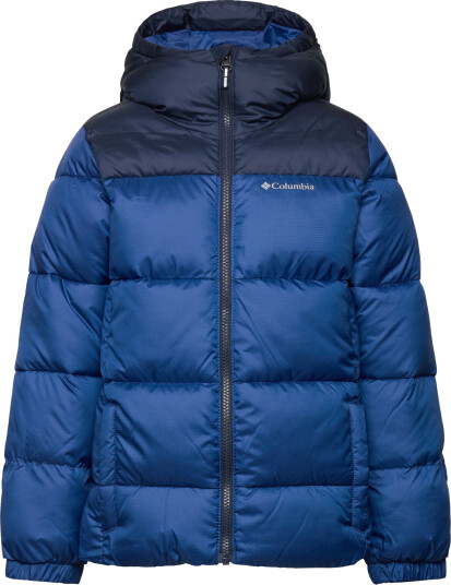 Columbia Sportswear Puffect Hooded Jacket Blue 104 Columbia Sportswear Puffect Hooded Jacket Blue 104