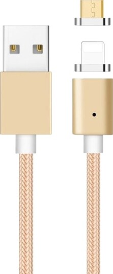 Libox Lb0113 Kabel 2-I-1 Microusb/Lightning
