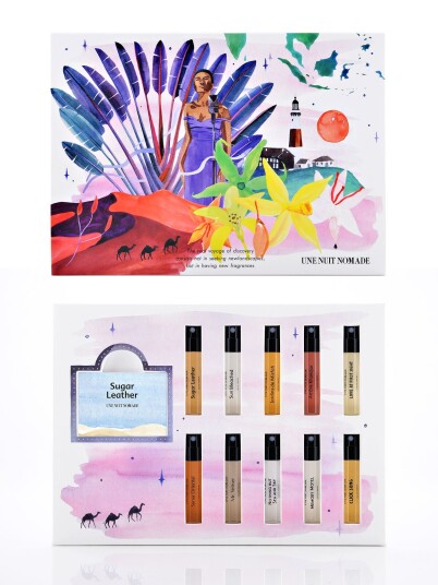 Une Nuit Nomade Discovery Kit Eau De Parfum Une Nuit Nomade Discovery Kit Eau De Parfum