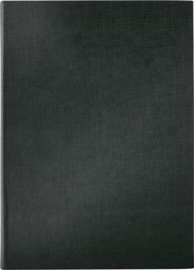 Sigel Sm115 A5 148X210 Mm Lær Stoff/Tøy Plast Svart Portrett 8 Ark 2 Lommer Sigel Sm115 A5 148X210 Mm Lær Stoff/Tøy Plast Svart Portrett 8 Ark 2 Lommer
