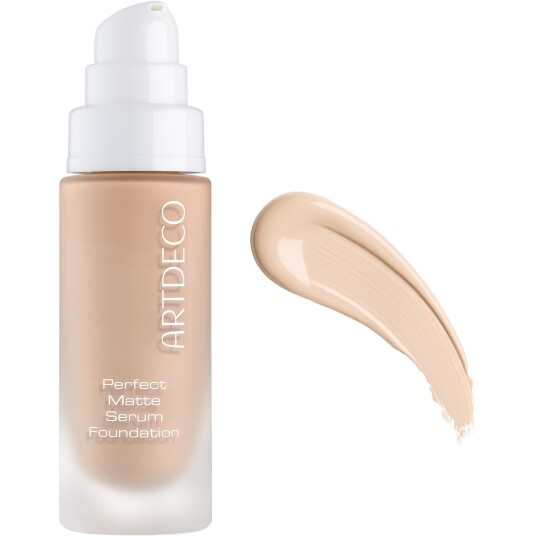 Artdeco Perfect Matte Serum Foundation 18 Nude Beige Oljefri med Matt Finish Artdeco Perfect Matte Serum Foundation 18 Nude Beige Oljefri med Matt Finish