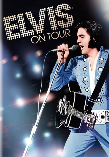 Elvis Presley  Elvis On Tour DVD