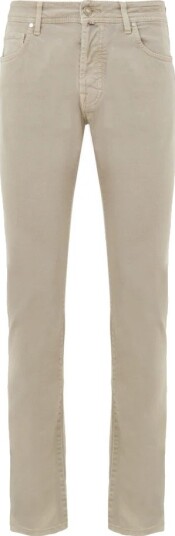 Jacob Cohën Herre Jeans Beige W32,