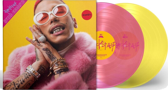 Rockstar $elebration Pink & Yellow Vinyl