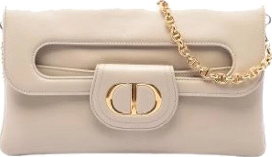 Dior Vintage Dame Pre owned Beige ONE SIZE,