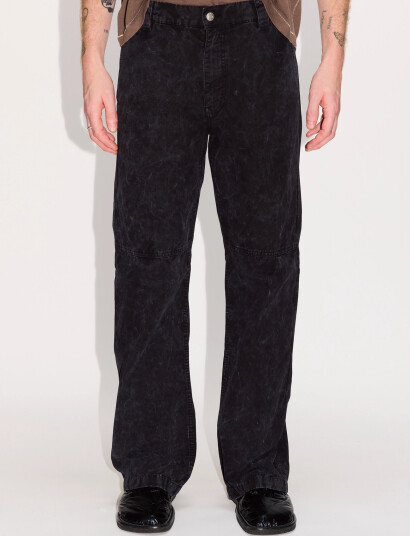 Hope Rush Zip Trousers Black Marble - Black - 50 Hope Rush Zip Trousers Black Marble - Black - 50