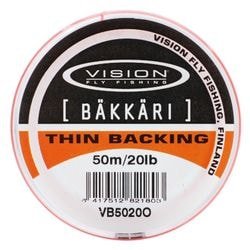 Vision BÄKKÄRI 50m ORANGE 20lb