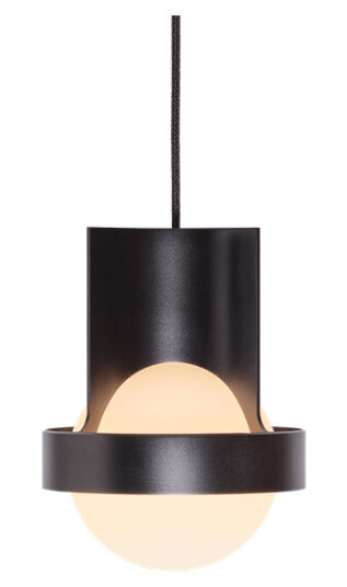 Tala Loop Single Taklampe Stor Mørkegrå med Sphere IV Tala Loop Single Taklampe Stor Mørkegrå med Sphere IV