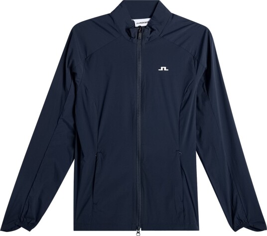 J.Lindeberg Thorine Wind Jacket Blå Golfjakke dame JL Navy X Small