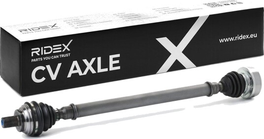 RIDEX 13D1088 Drivaksel