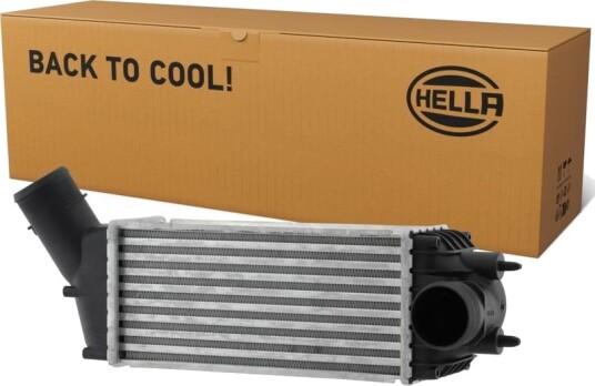 Intercooler HELLA 8ML 366 471-031