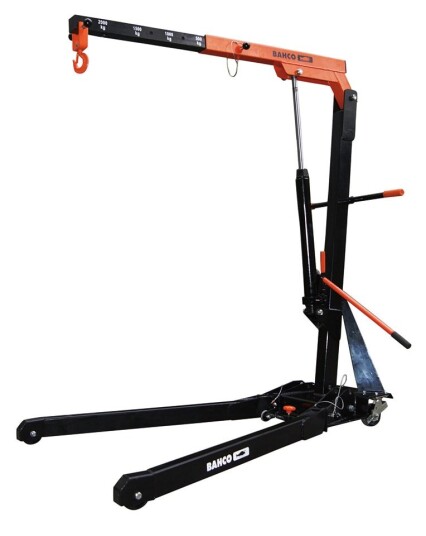 Bahco BH6FC2000 Verkstedskran 2T Sammenfellbar