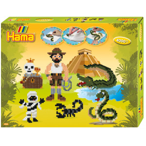 Hama Midi Gaveeske 3154 Adventures