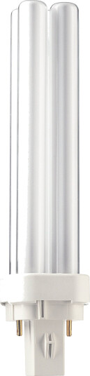 Philips kompaktlysrør PL-C 26W/830 2PIN G24D-3