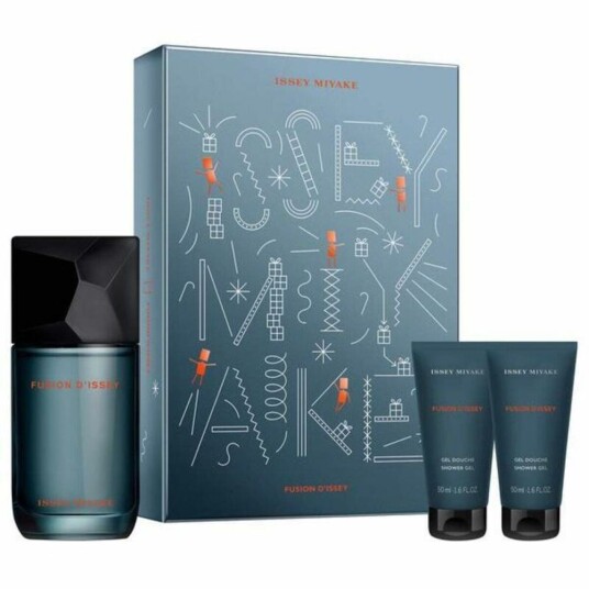 Issey Miyake Sett Fusion D'Issey 3 Deler Issey Miyake Sett Fusion D'Issey 3 Deler
