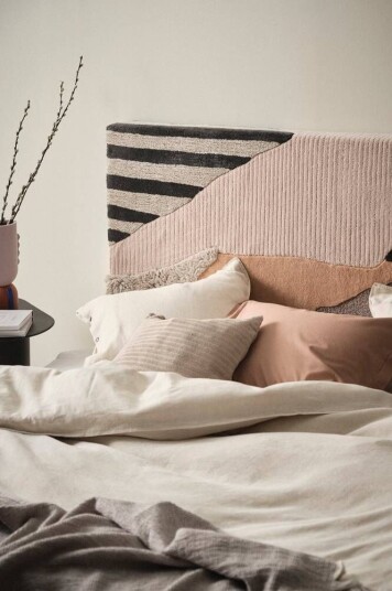 Jotex BOBO sengegavl 180 cm Patchwork-mønster 1723638-01-0 1723639-01-0