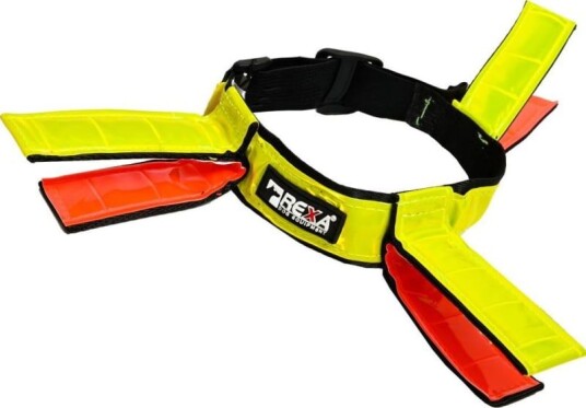 Rexa Reflective Necklace With Tags No.1 Onesize Multi