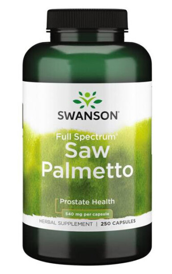 Swanson Saw Palmetto - 250 Kapsler