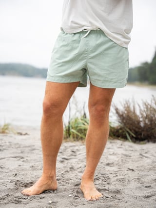 Twentyfour Mode Badeshorts Grønn M