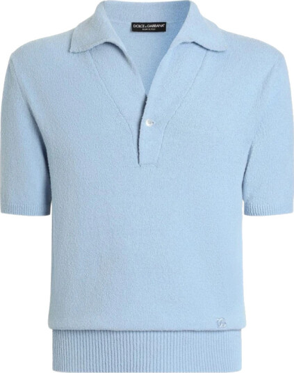 Dolce & Gabbana Herre Topper Blå L,