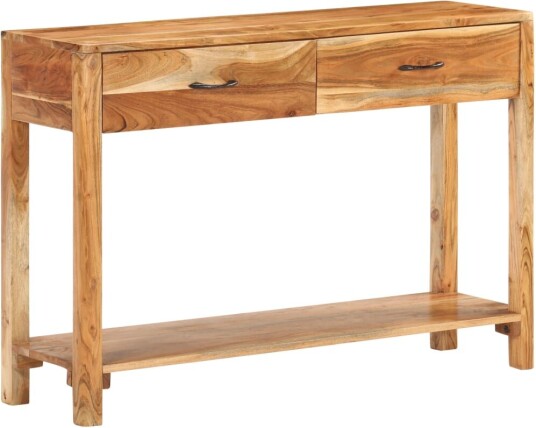 Skjenk 110x30x75 cm heltre akasie