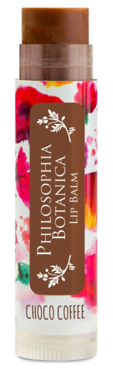 Beauty Made Easy Lip Balm Philosophia Botanica - Choco Coffee