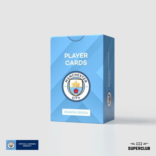 Superclub: Manchester City Player Cards 2023/24 - Brettspill fra Outland