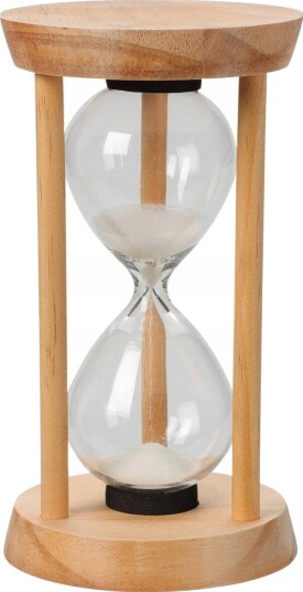 Home Styling Collection Dekorativ Klokkesnor/Pendel I Tre 24 Cm Home Styling Collection Dekorativ Klokkesnor/Pendel I Tre 24 Cm