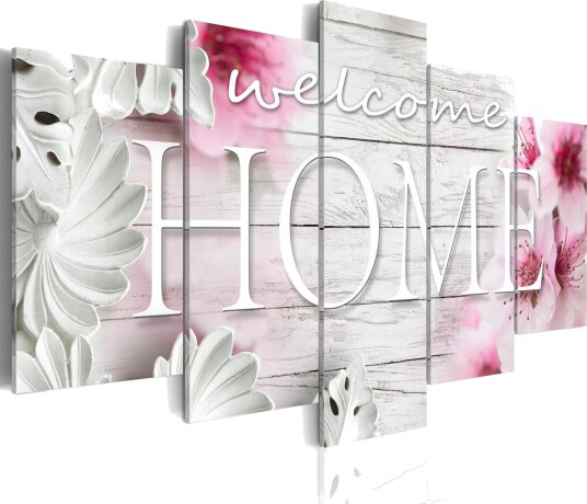Bilde Spring Greeting 100x50 Artgeist sp. z o. o.