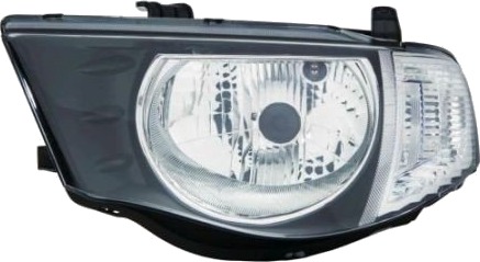 ABAKUS 214-1180L-LDEMC Frontlykter