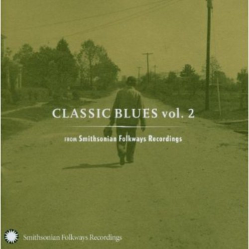 Diverse Artister Classic Blues From Smithsonian Folkways 2 CD