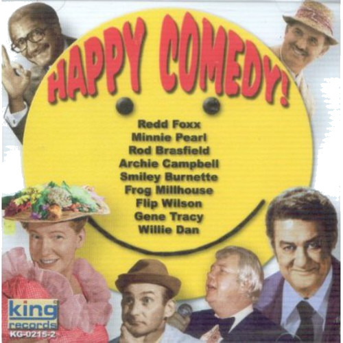 Diverse Artister Happy Comedy CD