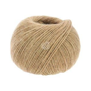 Lana Grossa Ecopuno Garn 65 Karamell Lana Grossa Ecopuno Garn 65 Karamell
