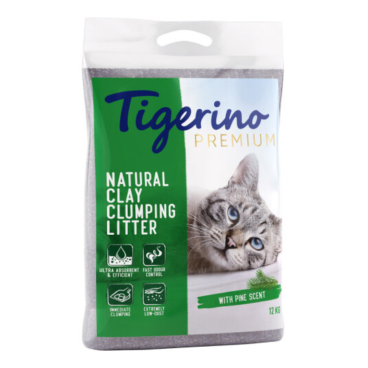 Tigerino 2 X 12 kg Canada Style Special Edition Til Sparepris Special Edition: Pinjeduft