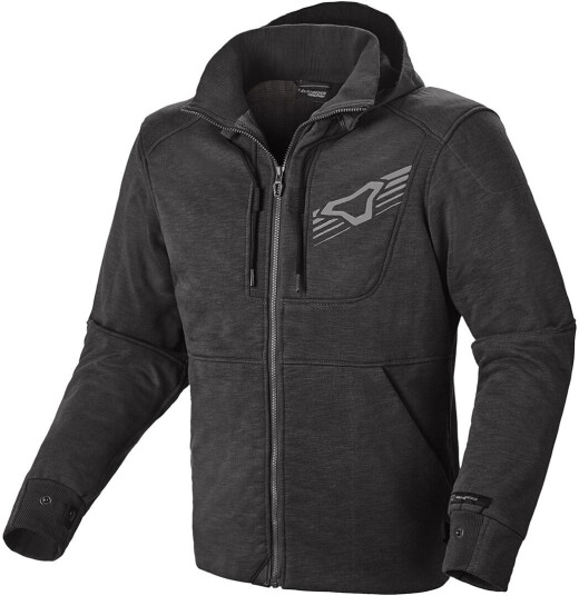 Macna District Motorrad Textiljacke M Grå