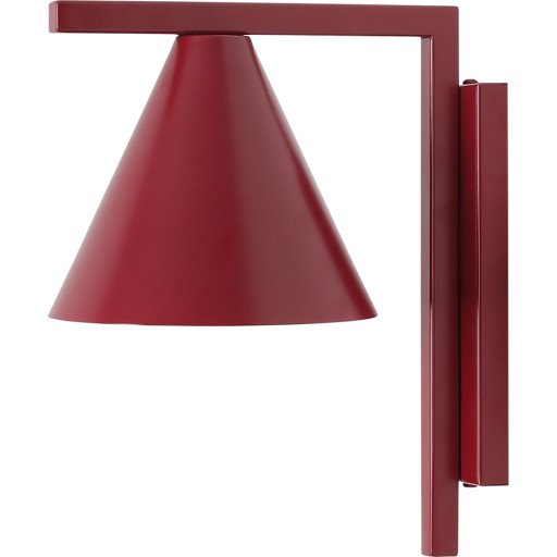Aldex Form vegglampe rød