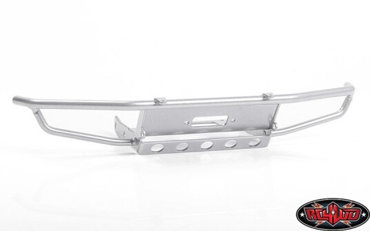 RC4WD C0925 Guardian Steel Front Winch Bumper for Axial 1/10 SCX